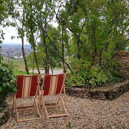 La Maison De L'Ecu : Charme Et Vue Incroyable Бон Екстериор снимка