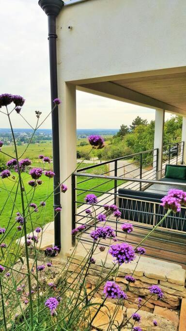 La Maison De L'Ecu : Charme Et Vue Incroyable Бон Екстериор снимка